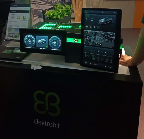 2019CES Asia | Elektrobit展示用于互联汽车和自动驾驶汽车的先进软件