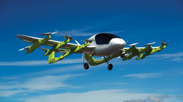 谷歌创始人创办的飞行汽车初创公司与波音合作