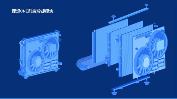 ​理想ONE热管理系统解析