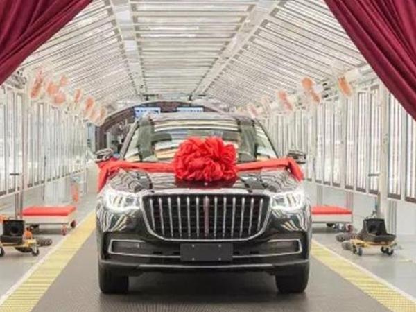 一汽红旗HS7现已下线 定位中国品牌豪华中大型SUV 7月12日上市