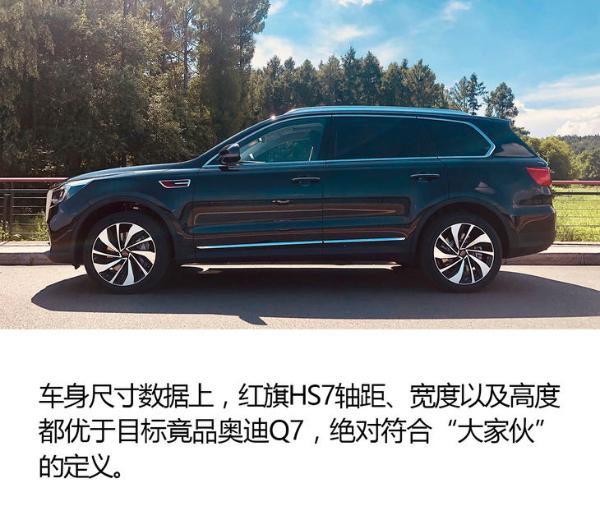 对标奥迪Q7和宝马X5？ 34.98万起售的红旗HS7实力如何？