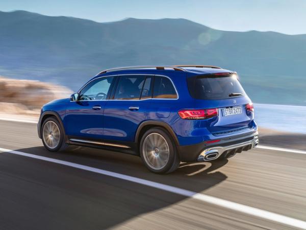 奔驰国产GLB实车谍照曝光 轴距逼近宝马X3/年内上市