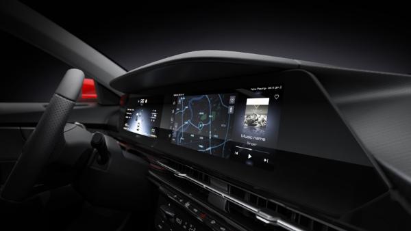 新宝骏RC-6内饰渲染图曝光