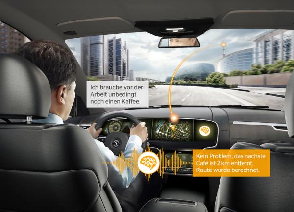 智能语音助手：大陆集团开发车用自适应声控数字伴侣