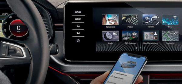 防止孩子开着父母的车乱跑 斯柯达推地理围栏技术