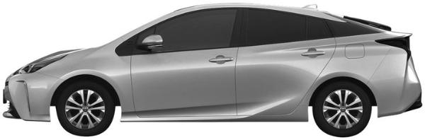 丰田全新普锐斯专利图曝光 或基于TNGA平台打造/外观造型激进