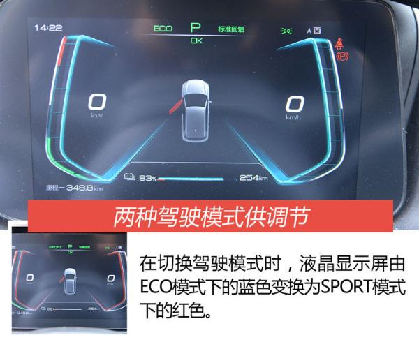 简单体验比亚迪e2纯电动车 整体感觉很适合家用！