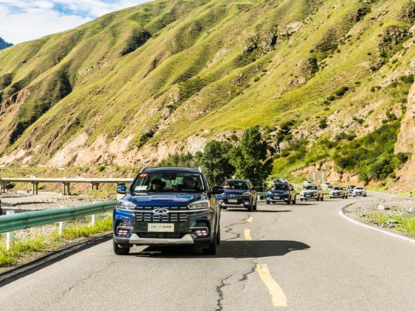 带着全新一代瑞虎8记一次不一样的旅行 家用SUV真的可以无所不能