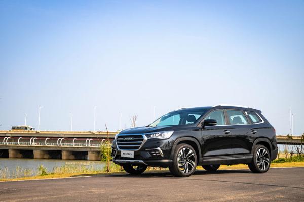 1.6T+7DCT新动力，三种座椅布局可选，捷途X90开起来怎么样？