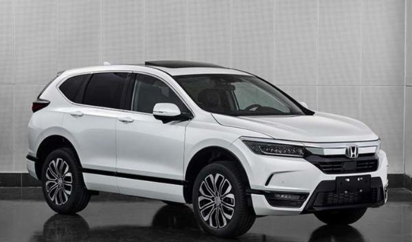 广汽本田全新中型SUV定名皓影 搭1.5T/配备四驱系统