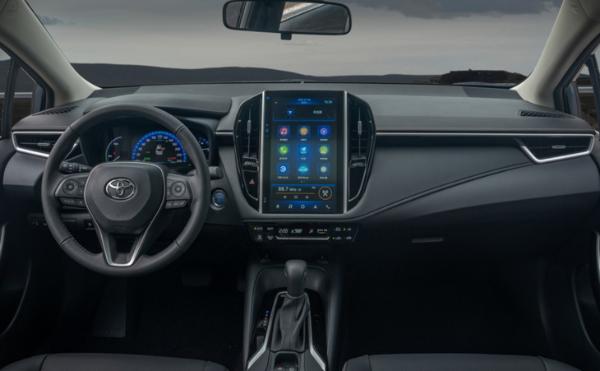 全新一代卡罗拉售11.98万起 配12英寸大屏/百公里油耗最低仅4L