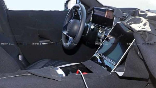 奔驰全新S级渲染图曝光 搭L3级驾驶辅助系统/竞争宝马7系