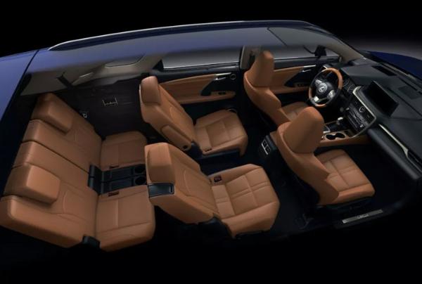 雷克萨斯RX/RX 450hL加长版预售39.9万起 预计本月上市