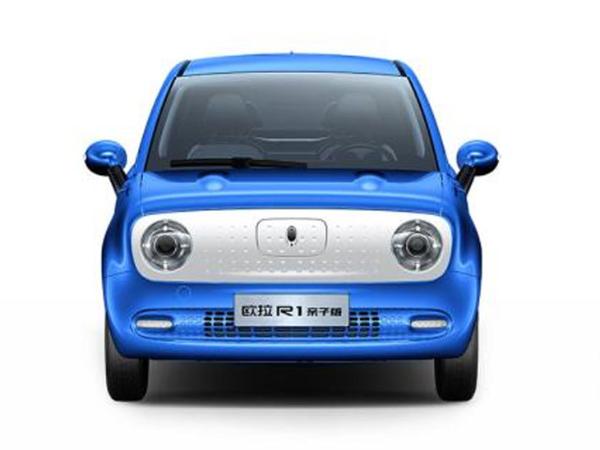 欧拉R1亲子版正式上市 补贴后售7.38万元 配置有所提升