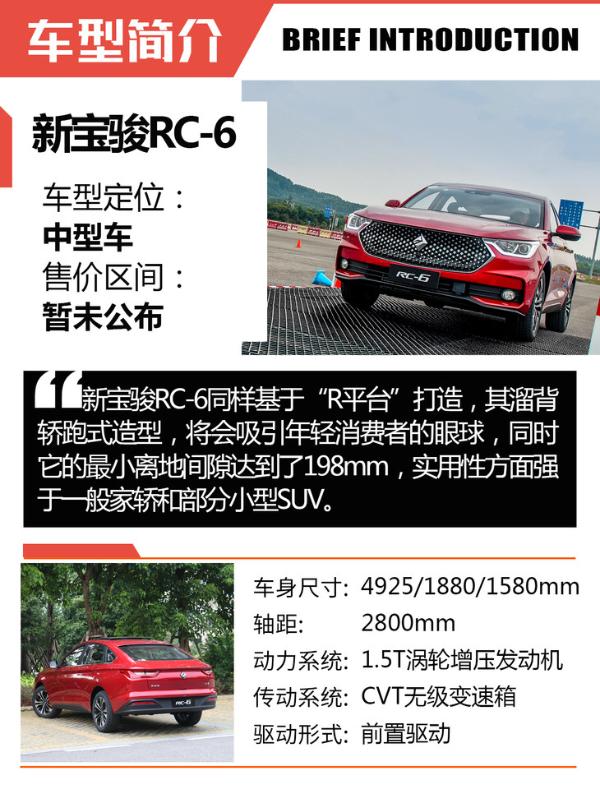 有颜值/智能配置贴心 新宝骏RM-5/RC-6开起来怎么样？