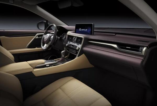 雷克萨斯RX/RX 450hL加长版预售39.9万起 预计本月上市