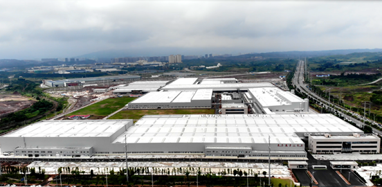 长城汽车重庆永川工厂投产在即