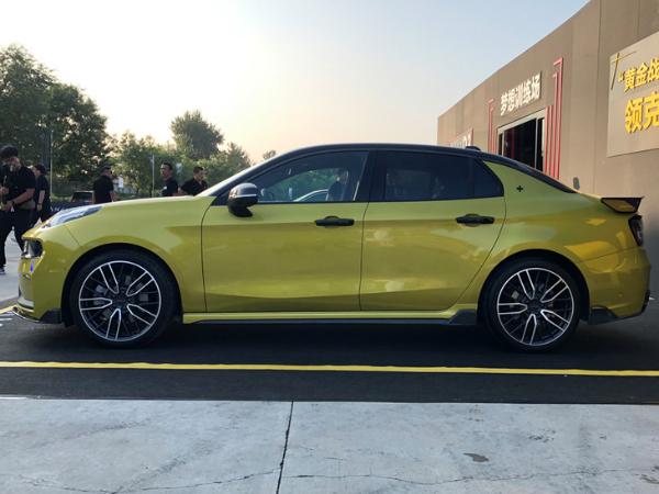 弹射起步/赛道模式 GTI见了都害怕的领克03+正式上市 售18.58万起