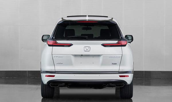 广汽本田全新中型SUV定名皓影 搭1.5T/配备四驱系统