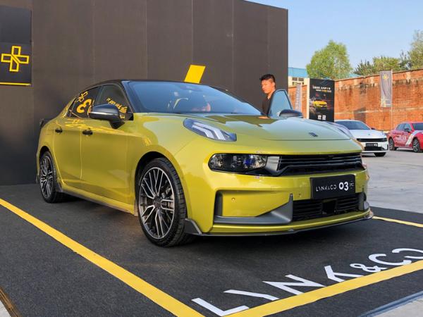 弹射起步/赛道模式 GTI见了都害怕的领克03+正式上市 售18.58万起