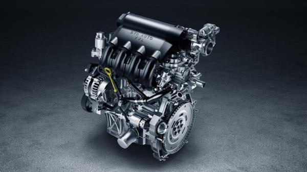 全新比亚迪秦燃油版动力曝光 搭1.5L+CVT 满足国六排放标准