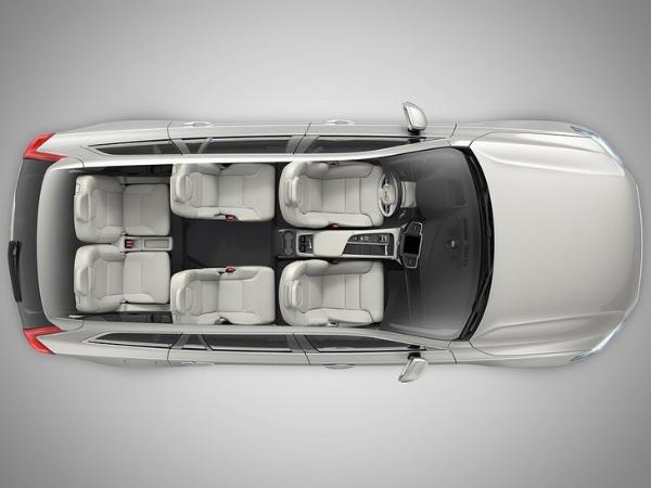 新款沃尔沃XC90将于9月4日全球首发 两种外观风格 配置升级