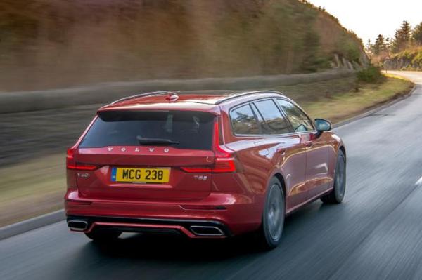 沃尔沃全新V60正式上市 售33.99-43.99万元 搭两种动力
