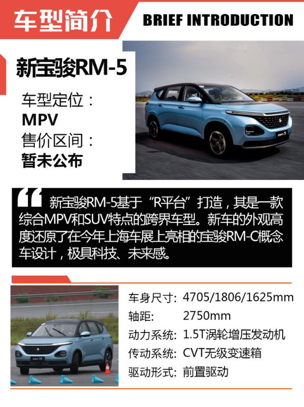 有颜值/智能配置贴心 新宝骏RM-5/RC-6开起来怎么样？