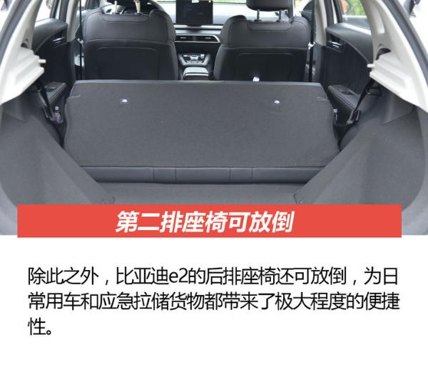 简单体验比亚迪e2纯电动车 整体感觉很适合家用！
