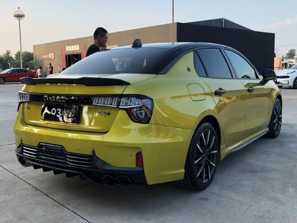 弹射起步/赛道模式 GTI见了都害怕的领克03+正式上市 售18.58万起