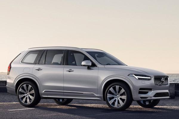 新款沃尔沃XC90将于9月4日全球首发 两种外观风...