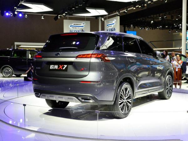 长安欧尚X7将10月8日开启预售 有望11月上市 提供多种动力