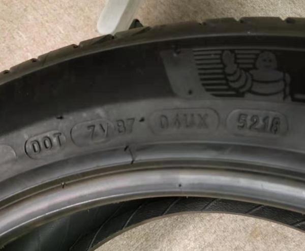 扫码辨真假？米其林轮胎二维码被损毁“重现江湖”