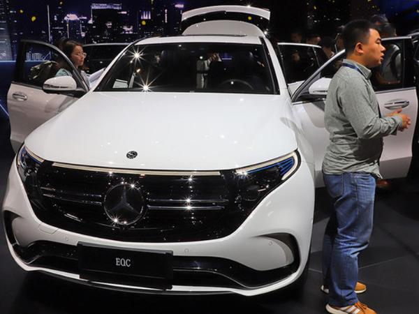 国产奔驰EQC或55万起售 将11月上市 续航超400km