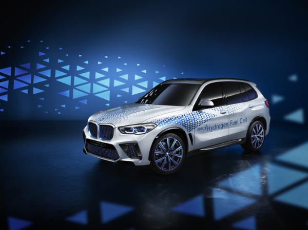 宝马i Hydrogen NEXT氢燃料电池概念车亮相2019法兰克福车展