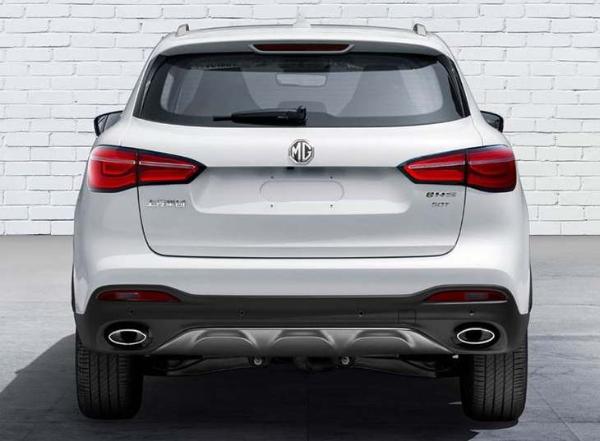 名爵eHS外观曝光 配哥本哈根蓝外观 未来将出口海外