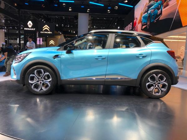 东风雷诺科雷缤将10月18日上市 轴距达2638mm 搭1.3T动力