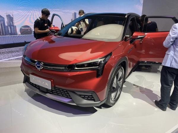 广汽新能源Aion LX将10月17日上市 轴距为2920mm 续航达650km