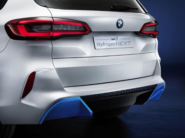 宝马i Hydrogen NEXT氢燃料电池概念车亮相2019法兰克福车展