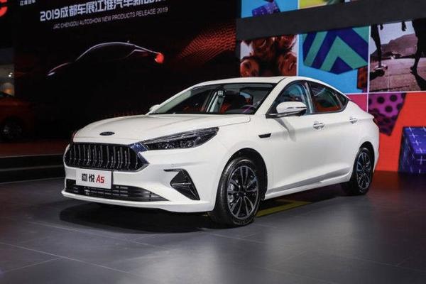 江淮嘉悦A5预售8.48万起 五种外观颜色 11月正式上市