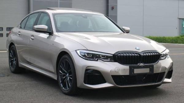 运动套件加持 搭2.0T高功率发动机！全新宝马3系330i车型申报图曝光