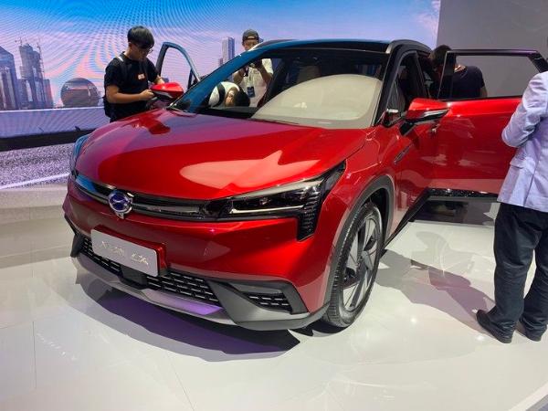 广汽新能源Aion LX将10月底上市 预售25万起 续航高达650km