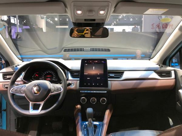 东风雷诺科雷缤将10月18日上市 轴距达2638mm 搭1.3T动力