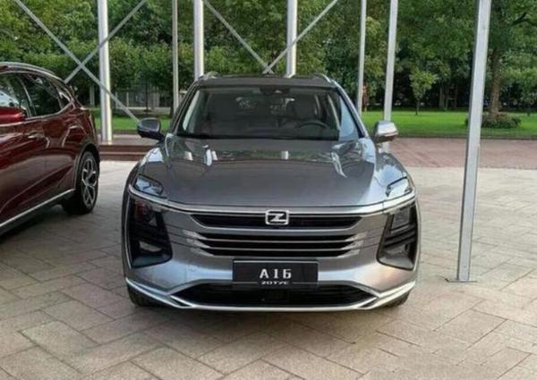 众泰TS5实车曝光 原创造型设计/轴距超越哈弗H6