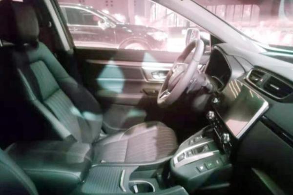 CR-V同款内饰 广汽本田皓影内饰曝光 悬浮式中控...