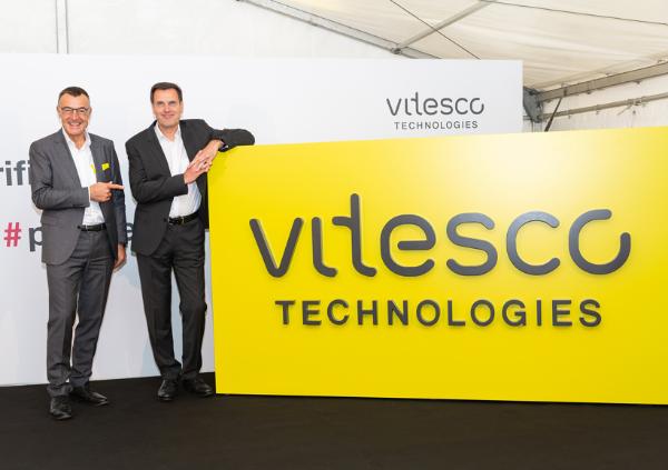 大陆集团动力总成事业群以“Vitesco Technologies”为公司名开始运营