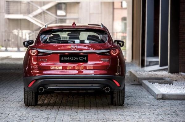 马自达新款CX-4或11月8日上市 预售14.98万元起 外观小改
