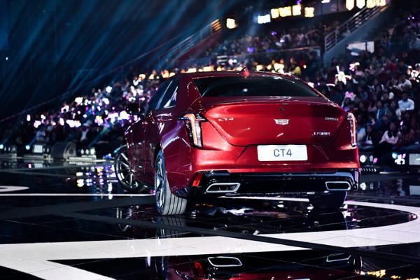 凯迪拉克CT4正式亮相 将2020年上市 纵置后驱平台
