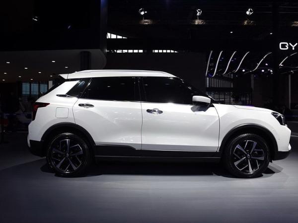 启辰T60 EV新消息 将年内正式上市 定位小型SUV