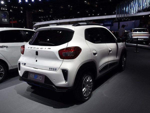 东风启辰e30正式上市 补贴后6.18万起 续航271km